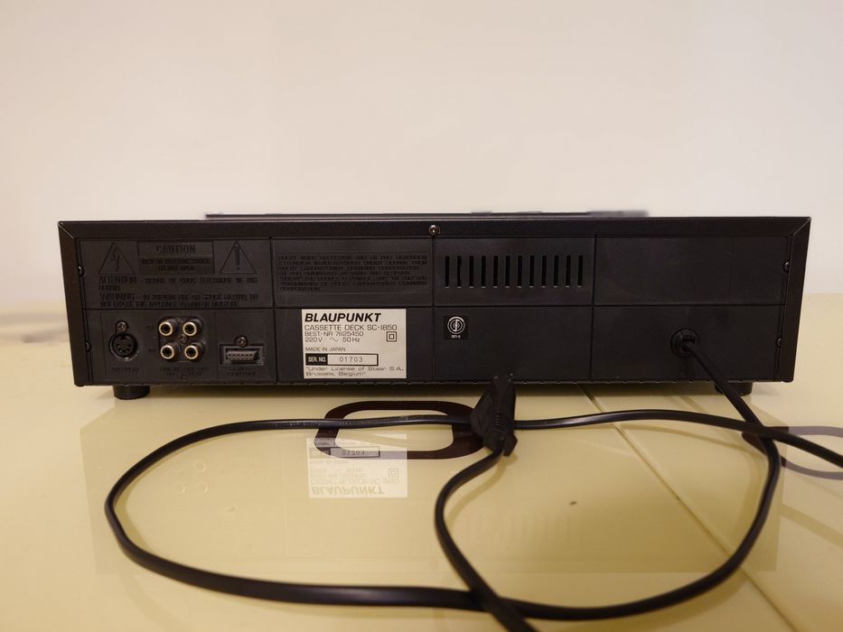 Deck casete Blaupunkt SC-1850