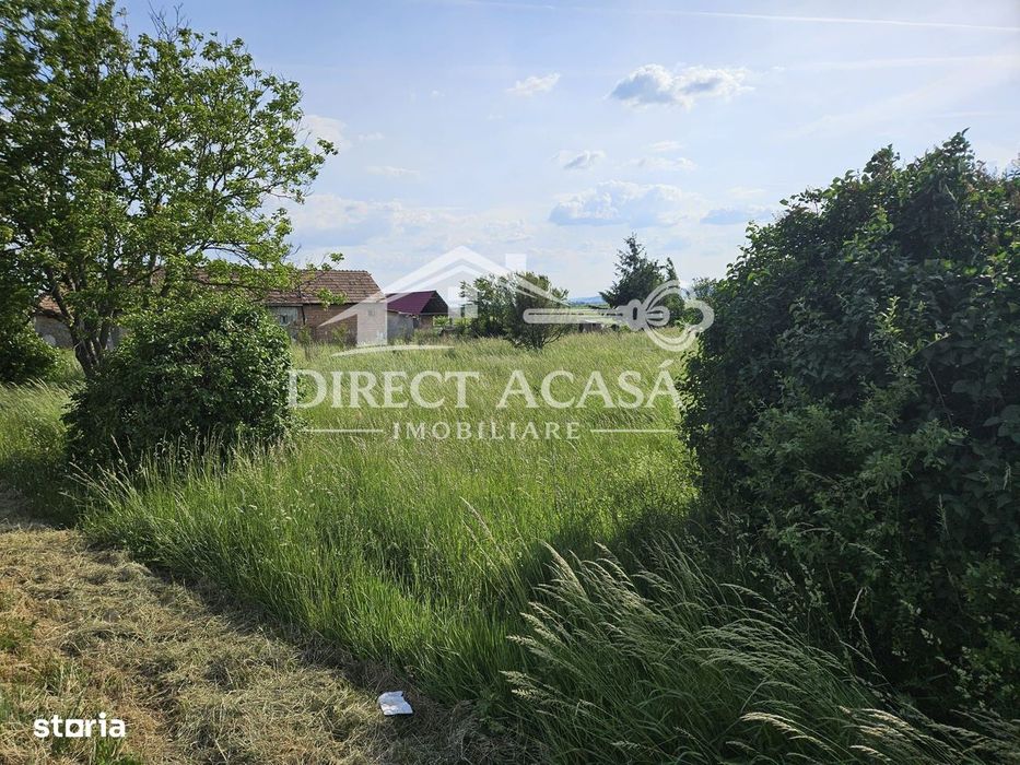 Teren intravilan 3000 mp Ernei – panorama superba, utilitati in zona