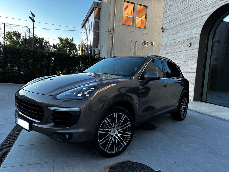 Porsche Cayenne ,suspensie,chrono,soft close !