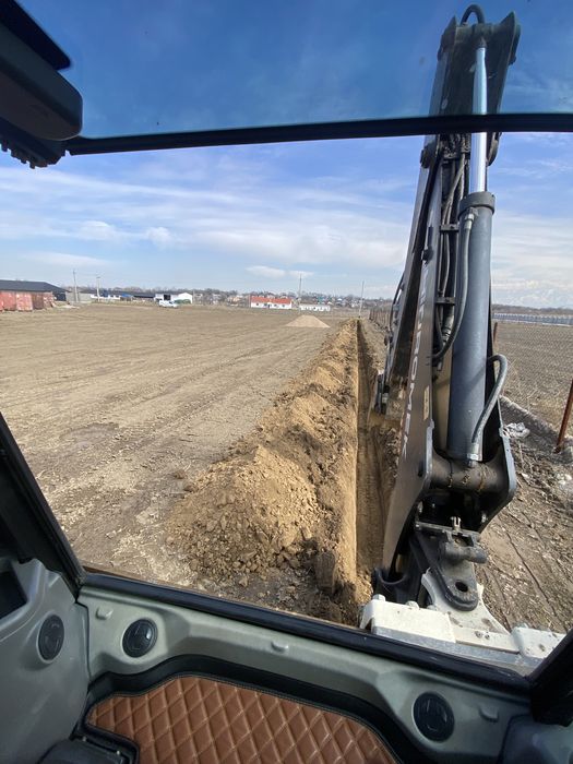 Услуги эксковатор погрузчик