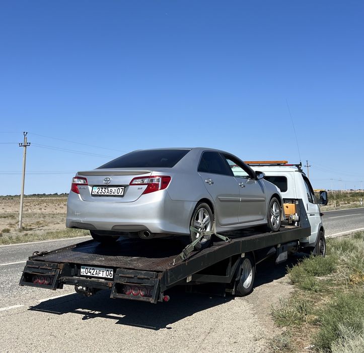 Эвакуатор Атырау город трасса 24/7 час