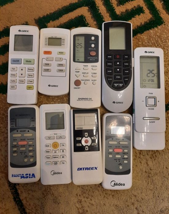 Продаётся пульт управления для сплит-системы