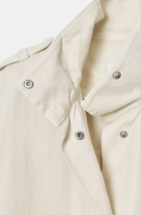 Куртка с воротником стойкой Zara