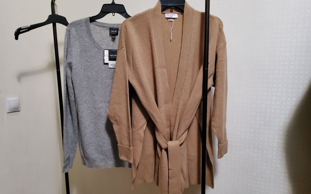 Продам женские кашемировые джемпера