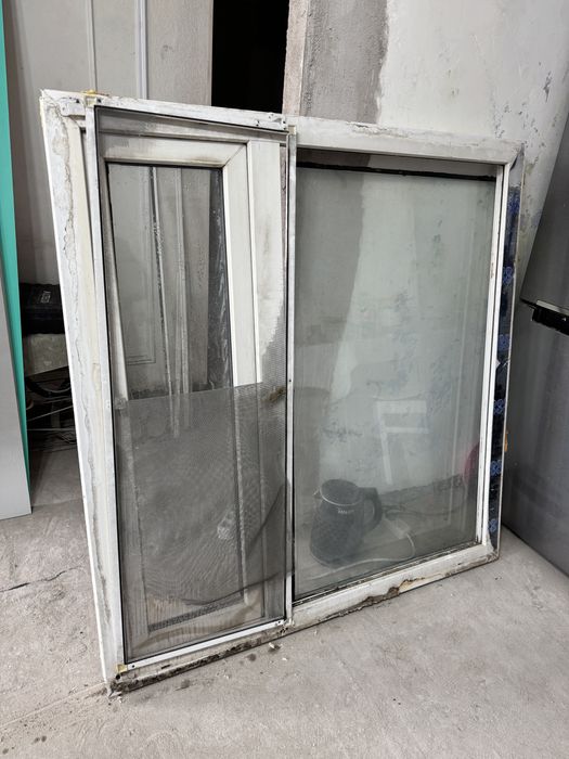 Пластиковое окно