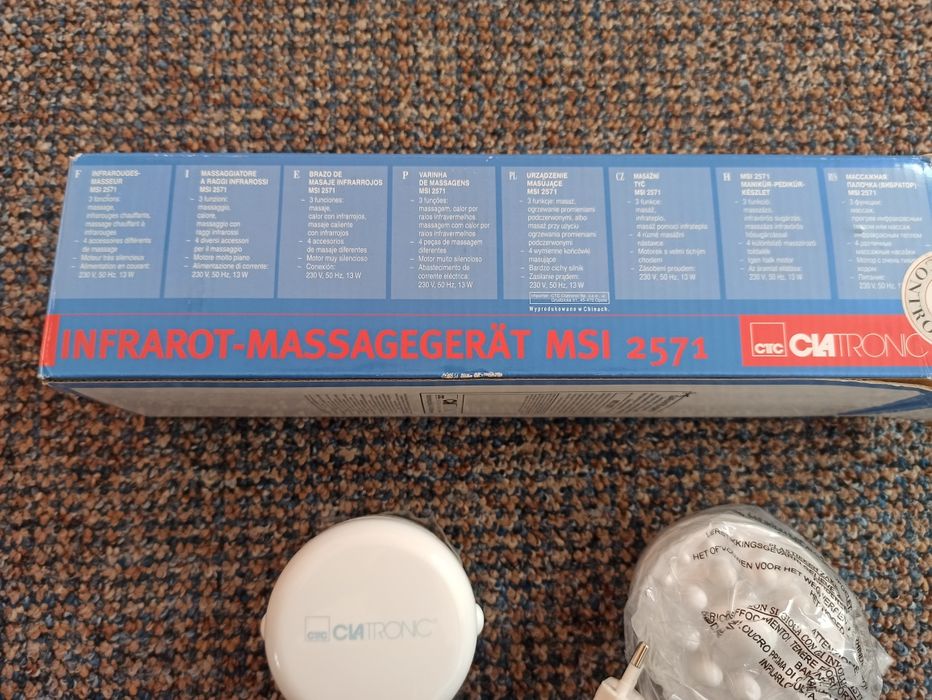 Aparat masaj Clatronic