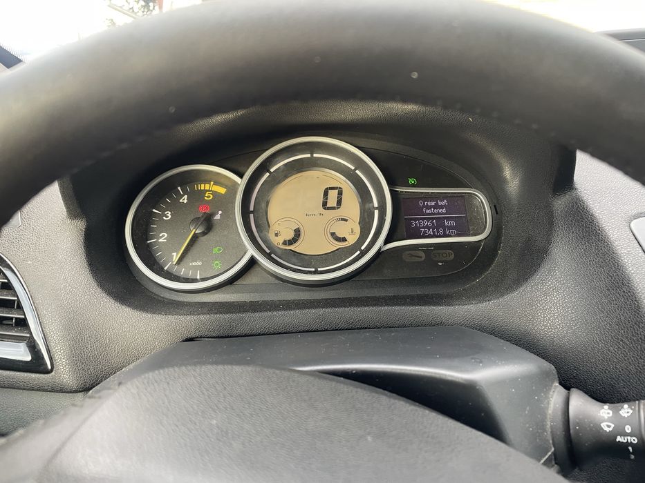 Renault Megane III, Break