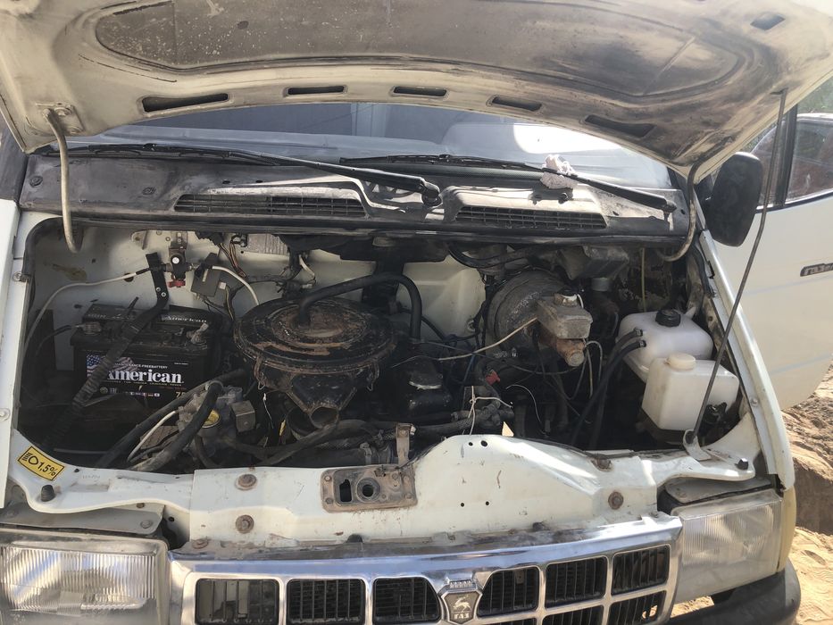 Газель полгрузовой