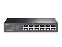 Коммутатор TP-Link TL-SF1024D  с 24 портами 10/100 Мбит/с