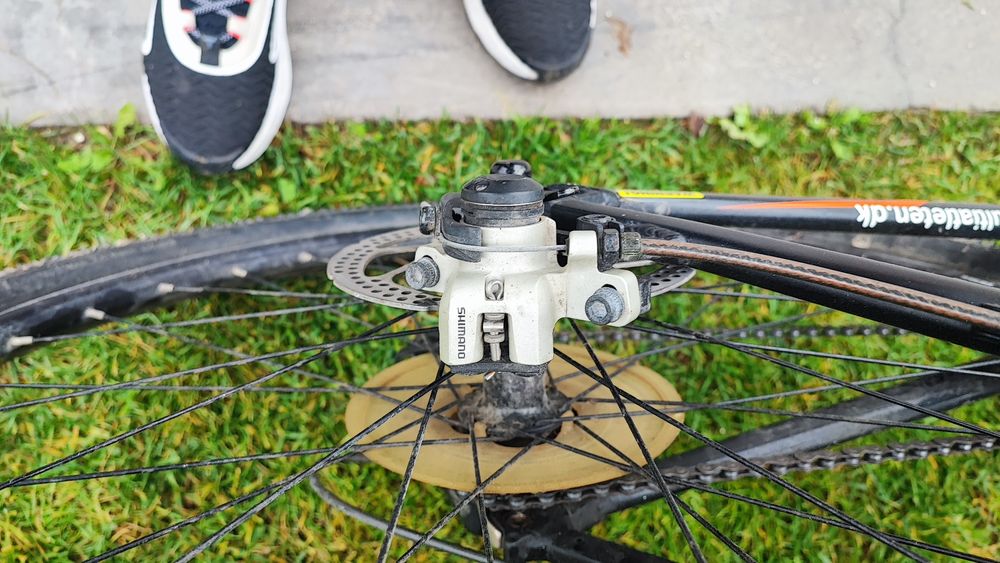 Bicicleta full shimano