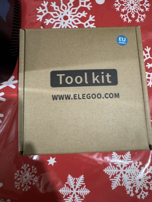 3D принтер ELEGOO — новый, полный комплект