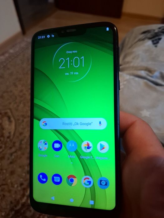 Motorola G7 Power cu 5G, 64 GB, 4GRAM, stare buna