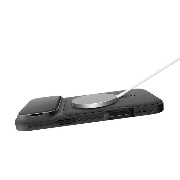Spigen Optik Armor MagSafe Калъф за iPhone 17 Pro Max – Black