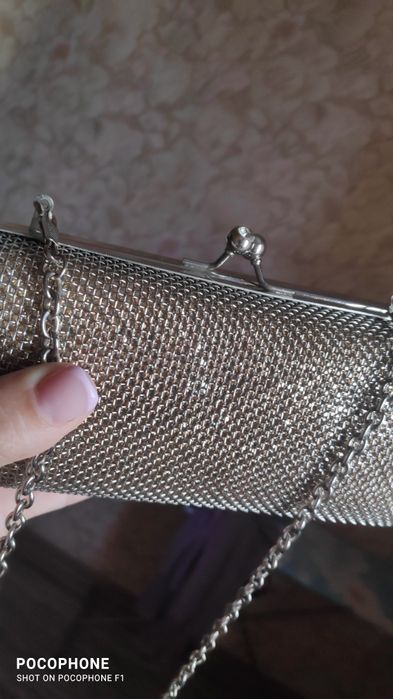 Сумочка для невесты или для театра