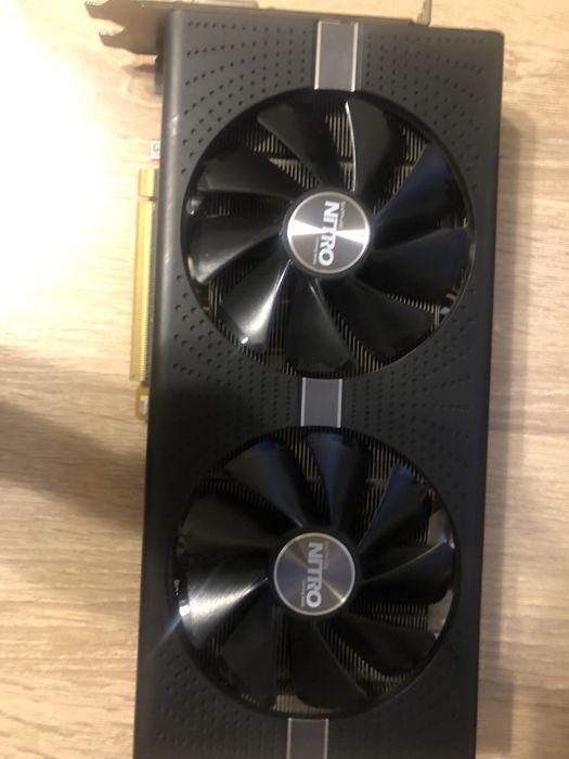 Rx 580 8gb sapphire
