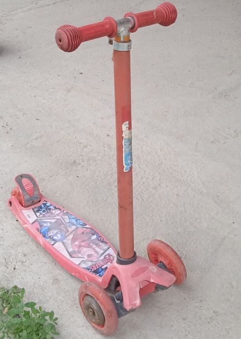 Самокат детский б/у