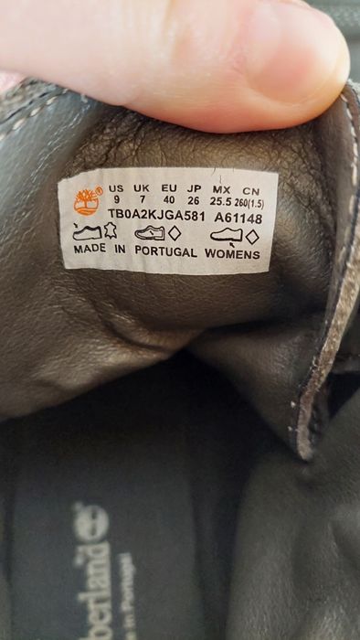 Боти Timberland Hannover hill