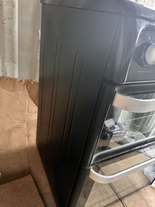 Готварска печка с керамичен плот