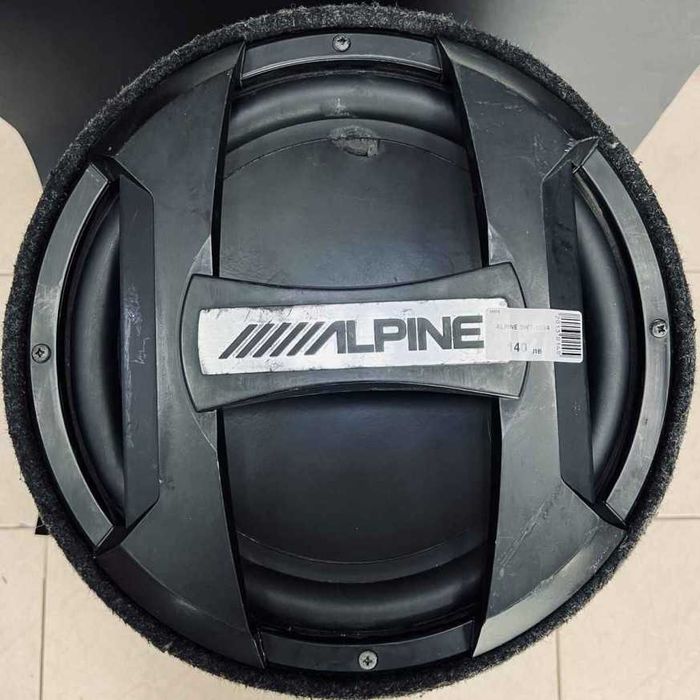 Бас туба Alpine SWT-12S4 гр. Варна Окръжна болница • OLX.bg