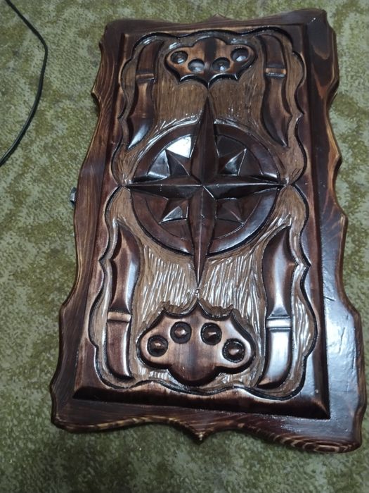 Продам нарды ручной работы