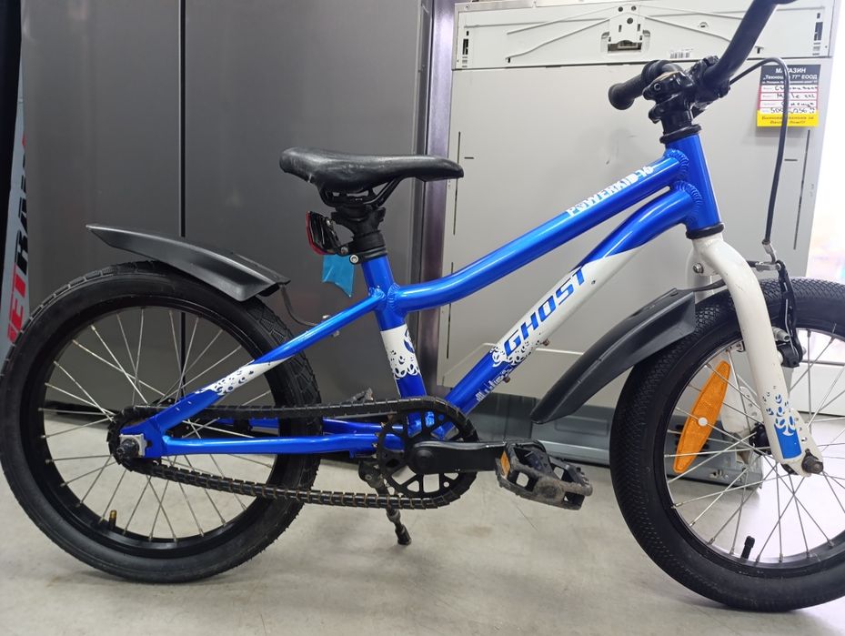 Детско Алуминиево колело GHOST 16цола