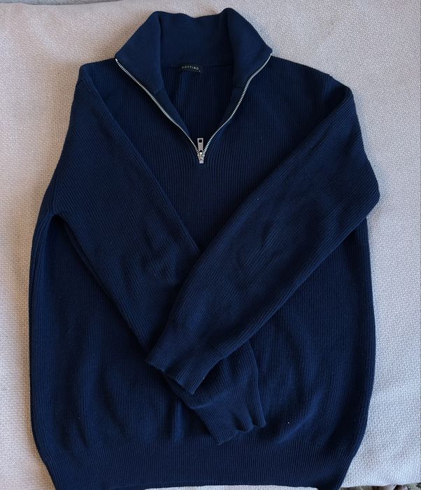 Трикотажный полузамок