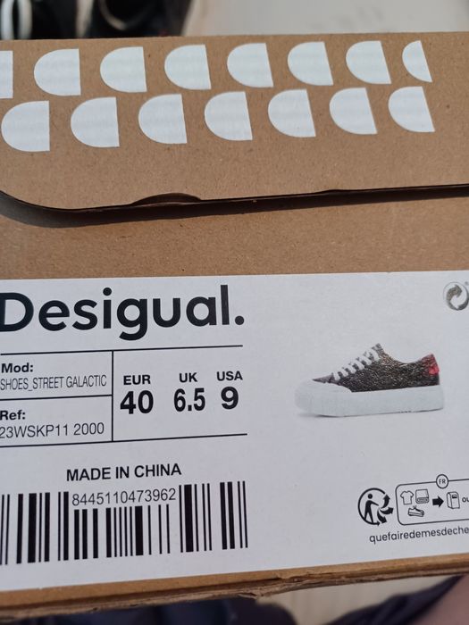 Кецове Desigual, размер 40,