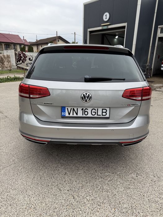 VW Passat Alltrack DSG 190 cp