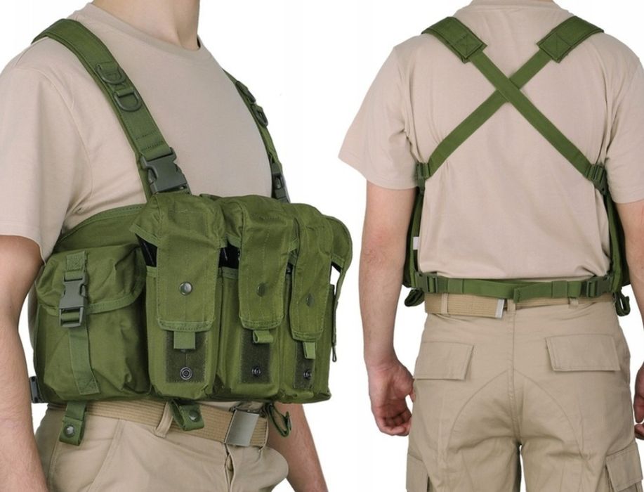 Vesta tactica Airsoft Commando Chest, Dominator