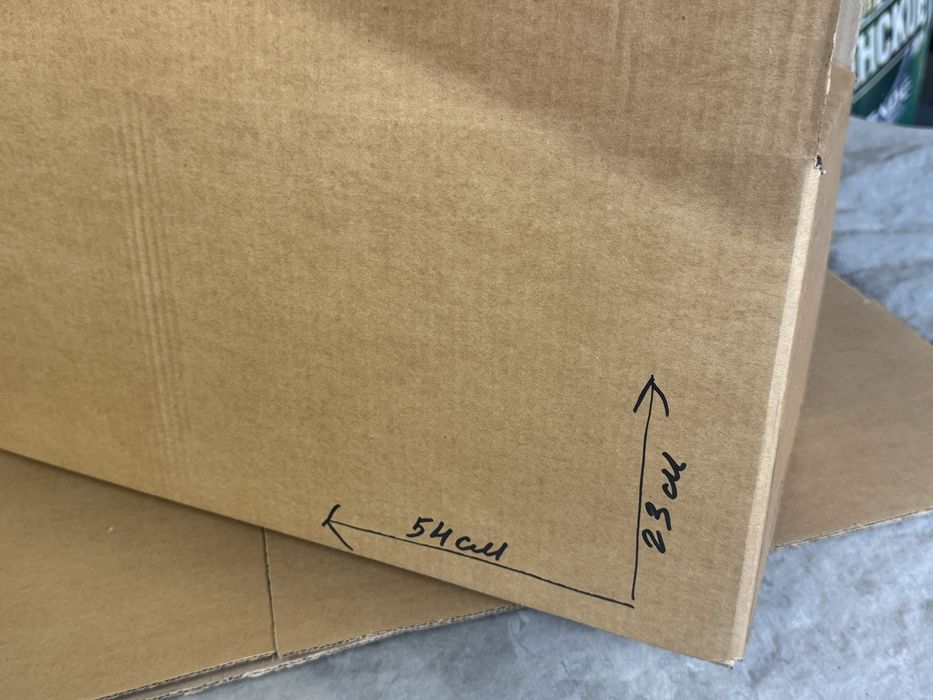 Продам картонные коробки