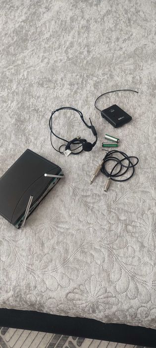 Akg микрофон + инструменти