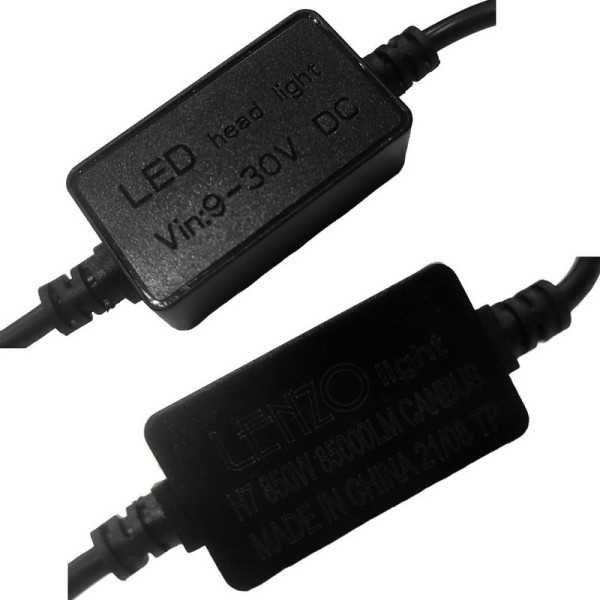 Комплект Н4 LED крушки за фар 8LED 6000K 12V Сanbus гр. София Люлин 3 ...