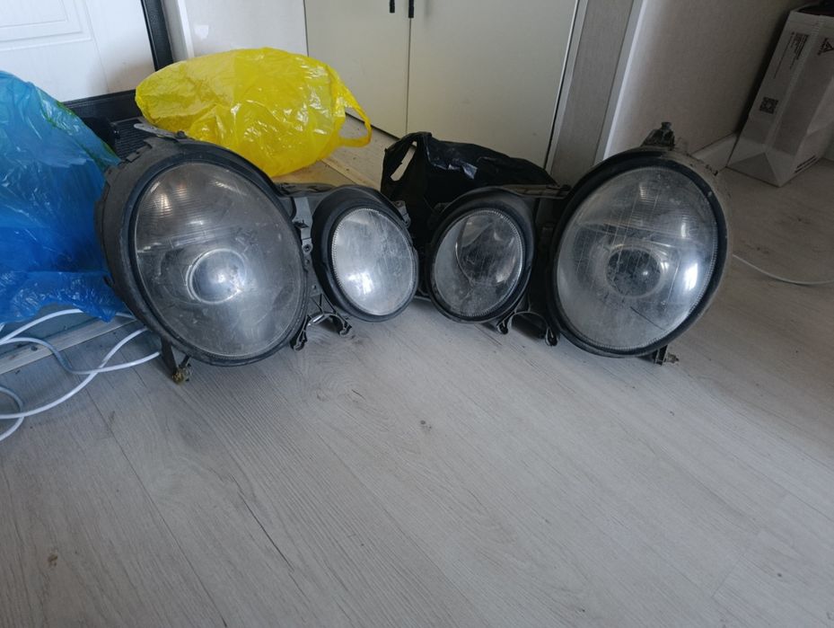 Фары w210 рестайлинг
