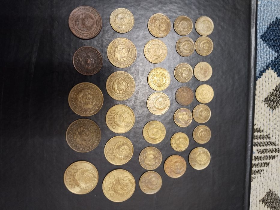 Монеты Ранние Советы