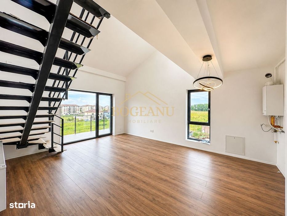BG182-Penthouse 3 camere 84 MP | 2 niveluri | 2 Bai | Terasă 9 MP — fotografia 1
