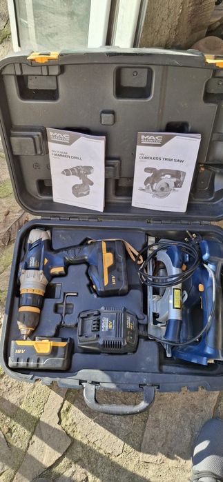 Акумулаторен комплект винтоверт и цирколяр