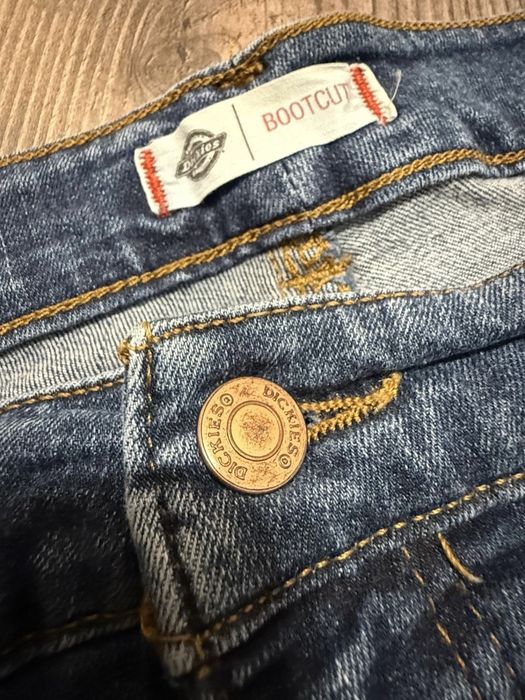 Дамски дънки Dickies размер XXL