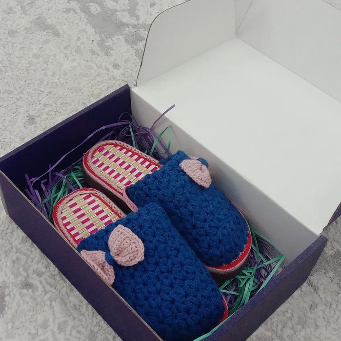 Домашняя тапочка