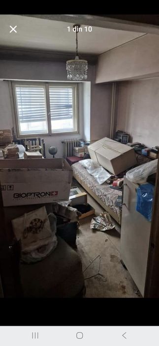 Debarasare apartamente case boxe garaje ridicare moloz gunoi