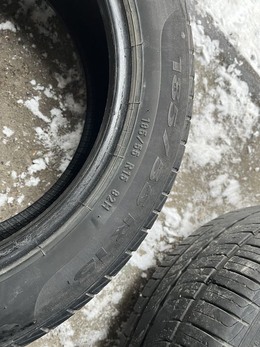 Продам летнюю резину R15