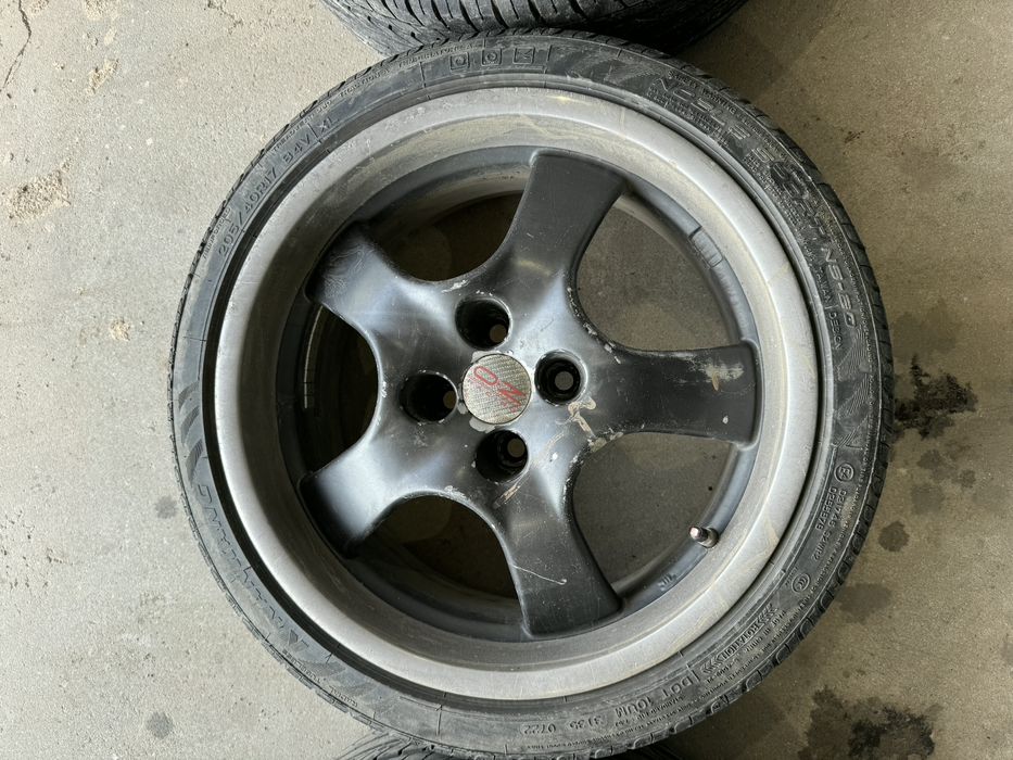 Джанти O.Z. 17 4x100 с борд
