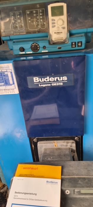 Centrala Buderus 180 kw