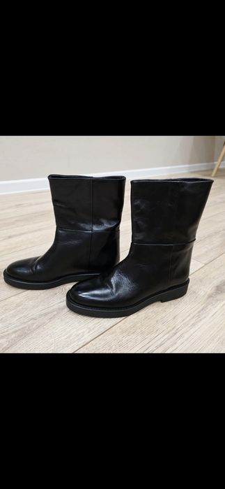 Massimo dutti полусапоги