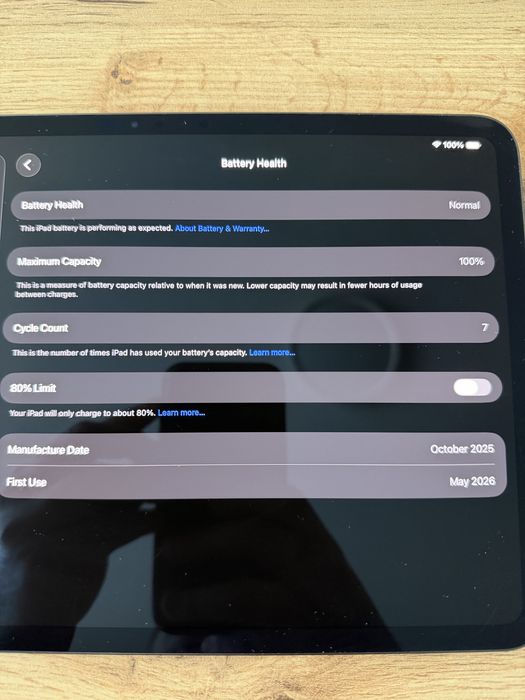 Apple iPad Pro M5 11” Wi-Fi 256GB Space Black