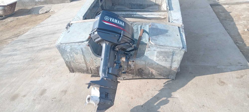 Yamaha 30 lotka matorli pirogress 2