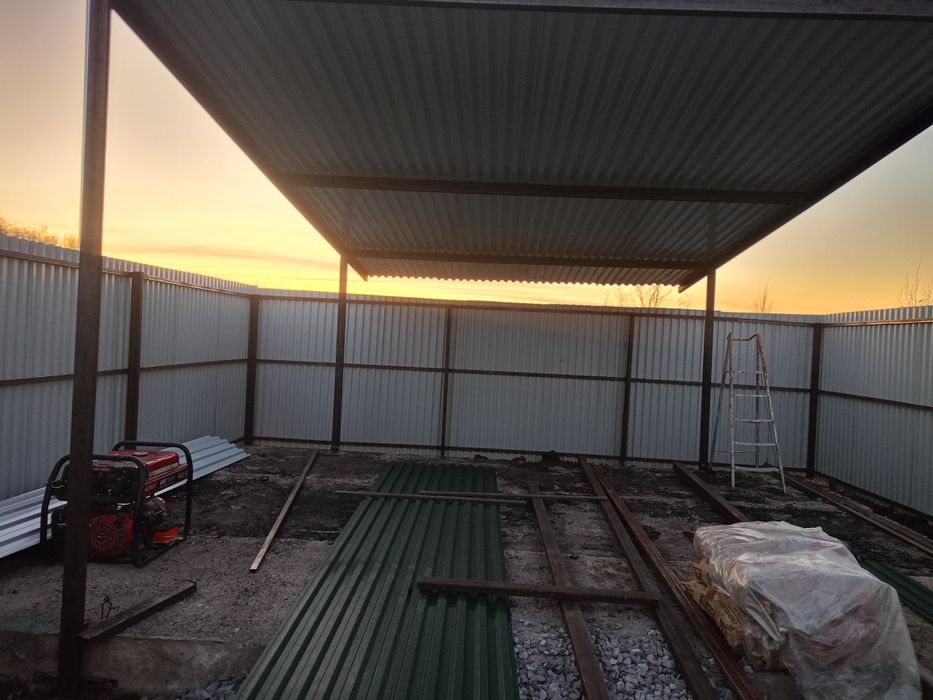 Ворота, заборы, калитки