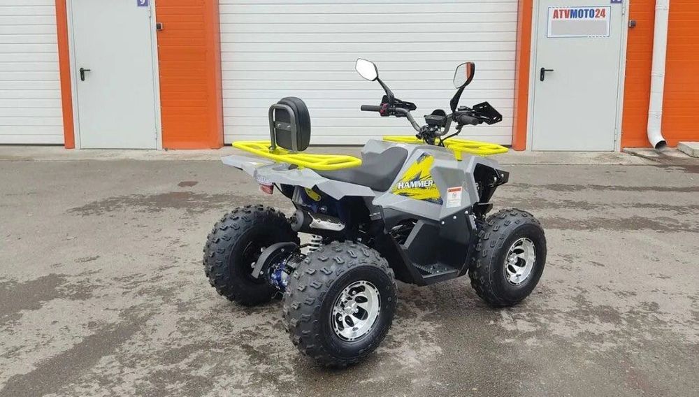 Квадроцикл Mikilon Hammer 125L детский