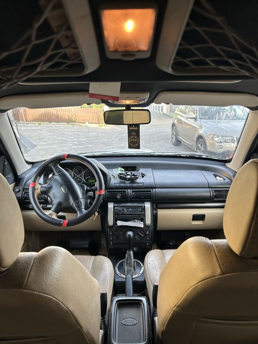 Vand Land Rover Freelander 1 facelift!