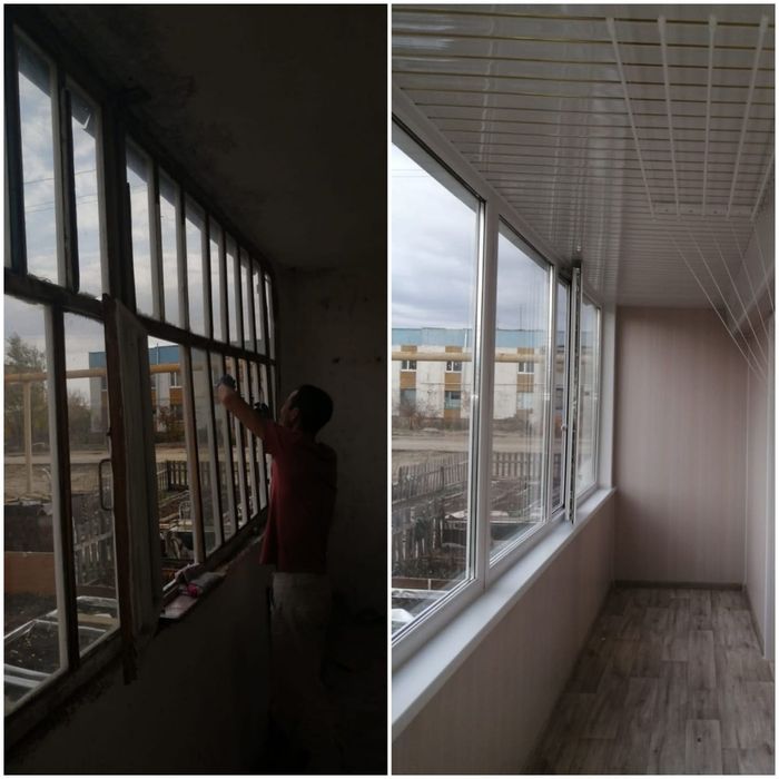 Пластиковые Окна,Балконы в рассрочку в Рудном!!!