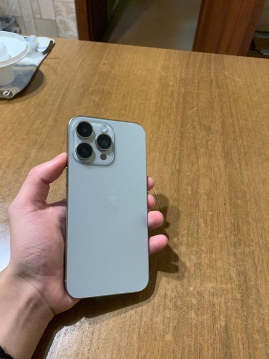 iPhone 15 pro max 256